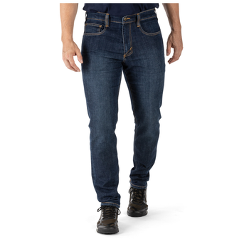 Штани тактичні джинсові 5.11 Tactical Defender-Flex Slim Jeans Stone Wash Indigo W38/L32 (74465-648)
