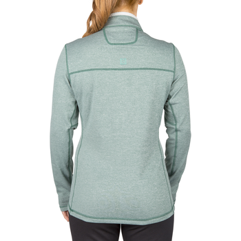 Термореглан жіночий 5.11 Tactical Women's Glacier Half Zip Jade XL (62005-215)