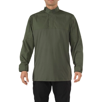 Сорочка тактична 5.11 Tactical Stryke TDU Rapid Long Sleeve Shirt TDU Green L (72071-190)