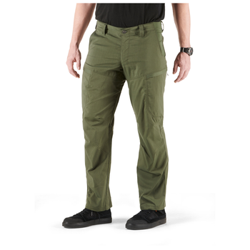 Штани тактичні 5.11 Tactical APEX PANTS TDU Green W30/L36 (74434-190)