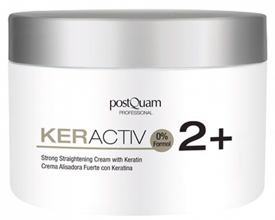 Крем для волосся Postquam Keractiv Strong Straightening Cream With Keratin 200 мл (8432729036398)