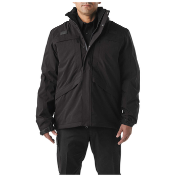 Куртка тактична демісезонна 5.11 Tactical 3-in-1 Parka 2.0 Black 2XL (48358-019)