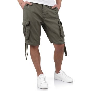 Шорти Surplus Raw Vintage AIRBORNE VINTAGE SHORTS Olive M (07-3598-01)