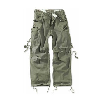 Брюки Surplus Raw Vintage SURPLUS VINTAGE FATIGUES TROUSERS Washed olive S (05-3596-61)