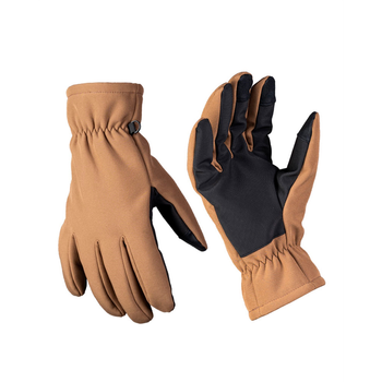 Рукавички тактичні Sturm Mil-Tec Thinsulate Softshell Gloves Dark Coyote 2XL (12521319)