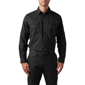 Сорочка тактична 5.11 Tactical ABR Pro Long Sleeve Shirt Black M (72543-019)