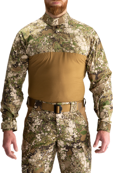 Сорочка тактична під бронежилет 5.11 Tactical GEO7 STRYKE TDU RAPID SHIRT Terrain XL (72071G7-865)