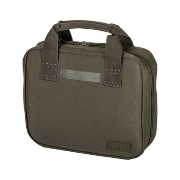 Чохол тактичний для транспортування пістолетів 5.11 Tactical Double Pistol Case RANGER GREEN (56444-186)