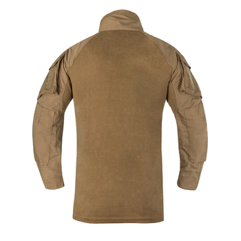 Сорочка польова для жаркого клімату P1G-Tac UAS (Under Armor Shirt) Cordura Baselayer Coyote Brown 2XL (S771620CB)