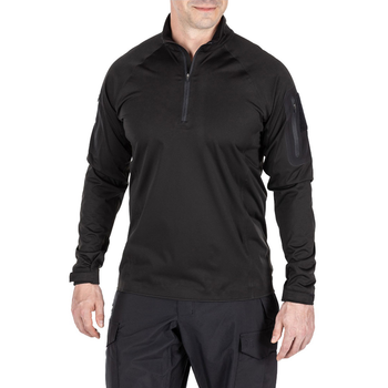 Рубашка тактическая 5.11 Tactical Waterproof Rapid OPS Shirt Black 2XL (72209-019)