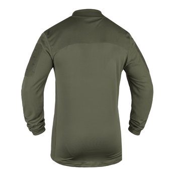 Футболка польова P1G LACERTA L/S Olive Drab 2XL (UA281-29854-LS-OD)