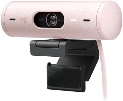 Веб-камера Logitech Brio 500 Rose (960-001421)