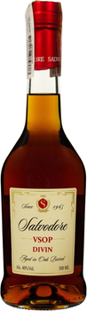 Дивин Salvodore VSOP 0.5 л 40% (4840342027220)