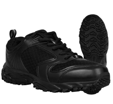 Кроссовки треккинговые Черные Mil-Tec Bundeswehr Sport Shoes 12883000-45