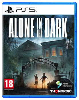 Игра Sony PlayStation 5 Alone in the Dark Русские Субтитры