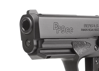 Пістолет пневматичний ASG Bersa BP9CC Blowback (17301)