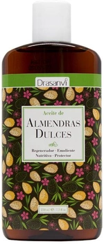 Olej ze słodkich migdałów do ciała i włosów Drasanvi Aceite Almendras 250 ml (8436044511707)