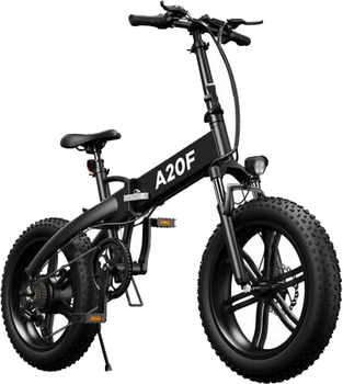 Електровелосипед A Dece Oasis  A20F 20" Black (789217) (0001009517254)