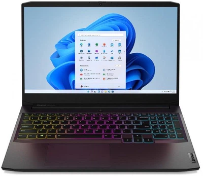 Ноутбук Lenovo IdeaPad Gaming 3 15ACH6 RAM 16 GB SSD 512 GB(82K2014UPB) Shadow Black