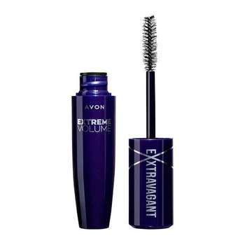 AVON Туш для вій «Екстремальний об'єм» Чорніша чорного, ейвон 10мл