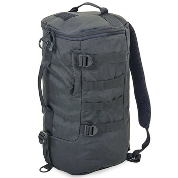 Рюкзак сумка тактична штурмова SP-Sport Heroe 6010 об'єм 40 літрів Black