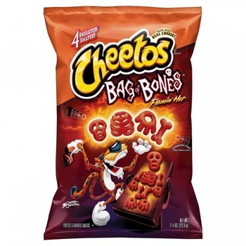 Чипсы Cheetos Flamin' Hot Bag Of Bones 212.6 г
