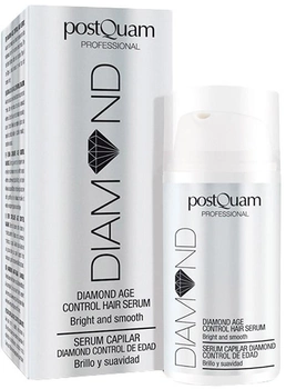 Serum do włosów Postquam Diamond Age Control Hair Serum 30 ml (8432729047721)