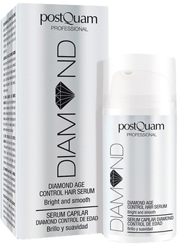 Сироватка для волосся Postquam Diamond Age Control Hair Serum 30 мл (8432729047721)