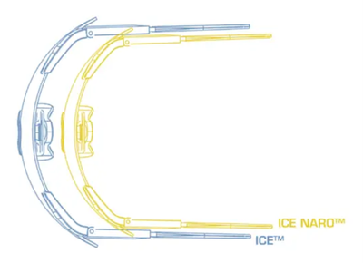 Баллистические очки ESS ICE NARO Smoke Gray Lens One Kit