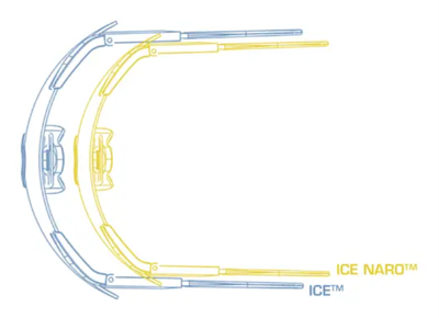 Балістичні окуляри ESS Ice Naro Hi-Def Yellow Lens