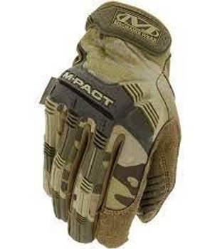 Рукавиці тактичні Mechanix Wear M-Pact S Multicam