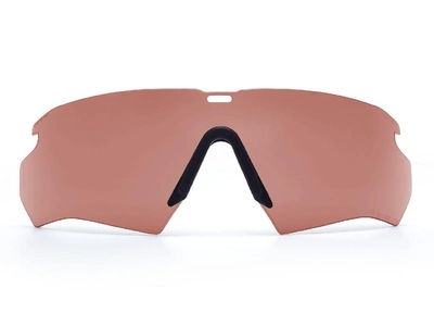 Балістичні окуляри ESS Crossbow Black Hi-Def Copper LENS One Kit