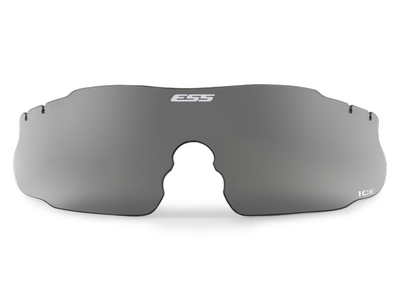 Балістичні окуляри ESS ICE Smoke Gray Lens One Kit