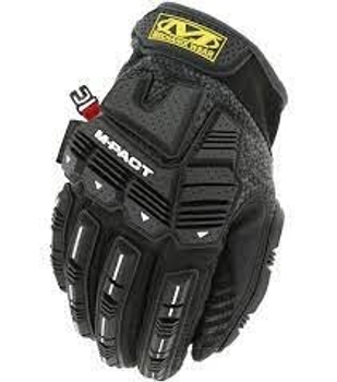 Перчатки тактические зимние Mechanix Wear Coldwork M-Pact L Grey/Black