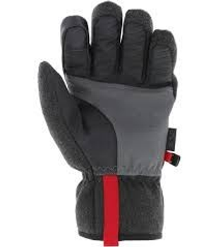 Перчатки зимние Mechanix Wear Coldwork Windshell S Grey/Black