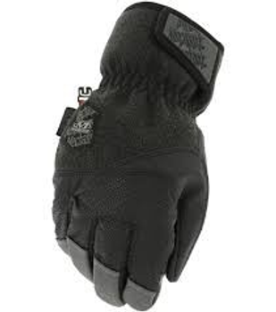 Перчатки зимние Mechanix Wear Coldwork Windshell L Grey/Black