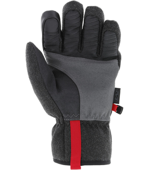 Перчатки зимние Mechanix Wear Coldwork Windshell XL Grey/Black