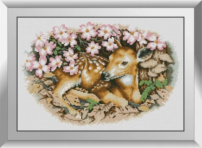 Алмазна мозаїка "Оленя" Dream Art в коробці 31166
