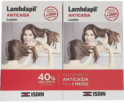 Емульсія для волосся Isdin Lambdapil Hair Loss Lotion 40x3 мл (8429420131330)