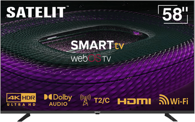 Телевизор Satelit 58U9200WS