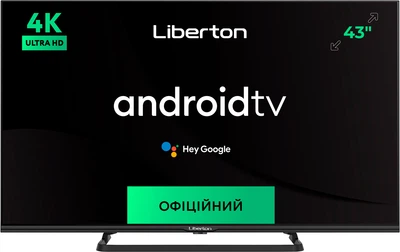 Телевизор LIBERTON LTV-43U01AT