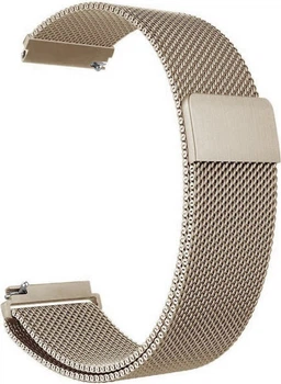 Миланская Петля Milano (20 мм) Brushed Gold (08731-16)