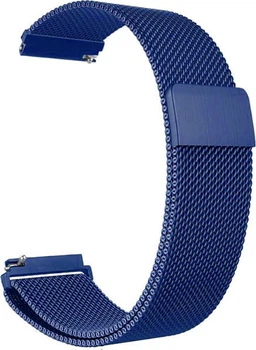 Міланська Петля Milano (20 мм) Blue (08731-28)