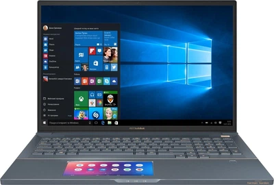Ноутбук ASUS 17" ProArt StudioBook Pro X W730G5T/Intel Xeon E-2276M/64GB/4TBSSD/Quadro 5000-16/W10P (W730G5T-XH99)Refurbished