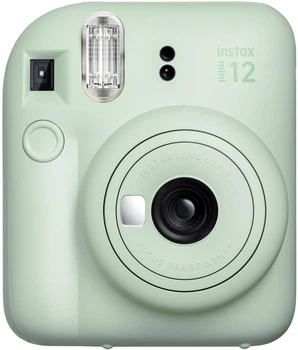 Фотоаппарат моментальной печати Fujifilm Instax Mini 12 (16806119) Mint Green + ремешок