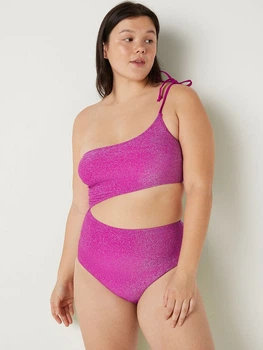 Купальник слитный женский Victoria\'s Secret 827739004 XS Фиолетовый (1159786930)