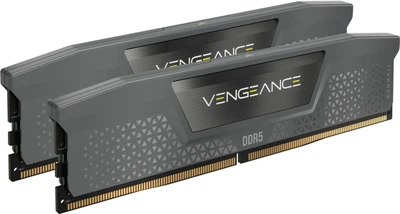 Оперативна пам'ять Corsair DDR5-5200 32768MB PC5-41600 (Kit of 2x16384) Vengeance Cool Grey (CMK32GX5M2B5200Z40)