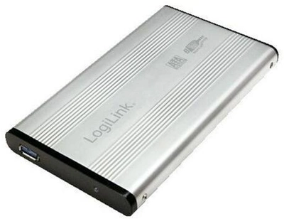 Зовнішня кишеня LogiLink UA0106A для 2.5'' HDD/SSD USB 3.0 (UA0106A)