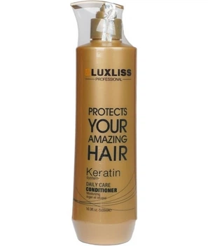 Кондиціонер із кератином LuxLiss Keratin Smoothing Daliy Conditioner 500 мл