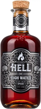 Ром Hell or High Water Spiced 0.7 л 40% (6430043090685)